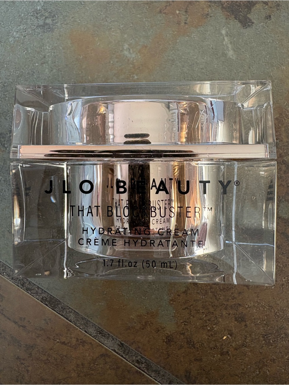JLo Beauty That Blockbuster Hydrating Cream - Silver Jar